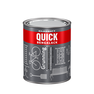 JOTUN Quick Bengalack Metalgrunder - 0,75 liter 